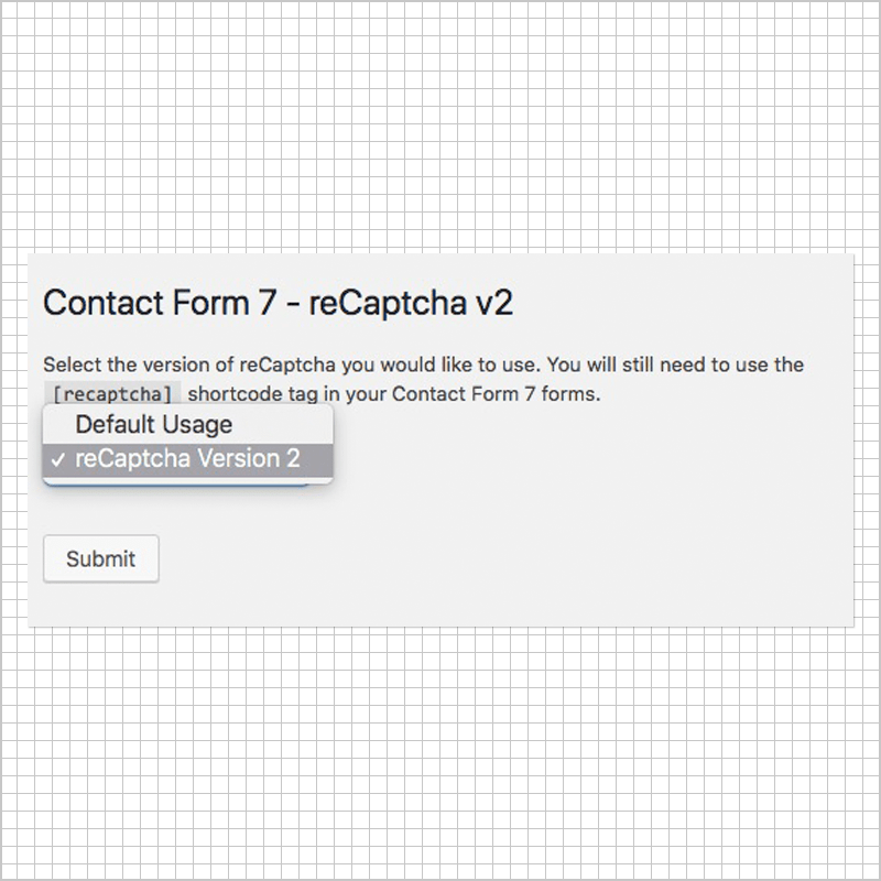 Contact Form 7 reCAPTCHA - Figure 02