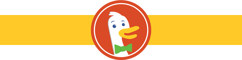 Firefox DuckDuckGo - DuckDuckGo Banner