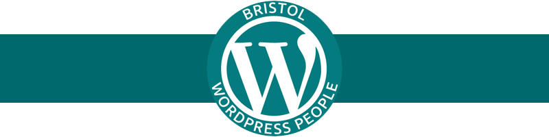 WordCamp Bristol 2019 - Bristol WordPress People Banner